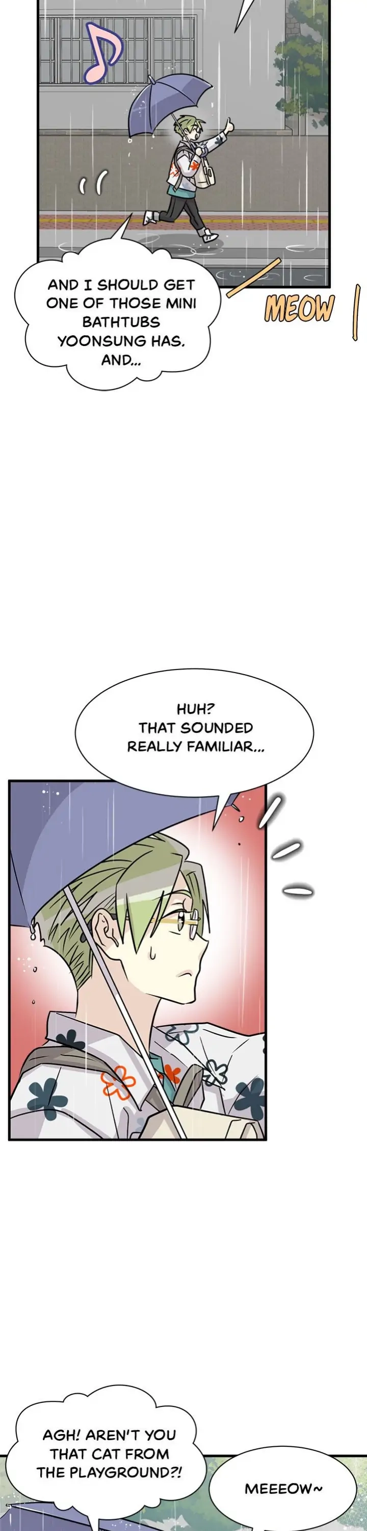 Read His Enemy Downstairs chapter 22 image 6 on Lezhin