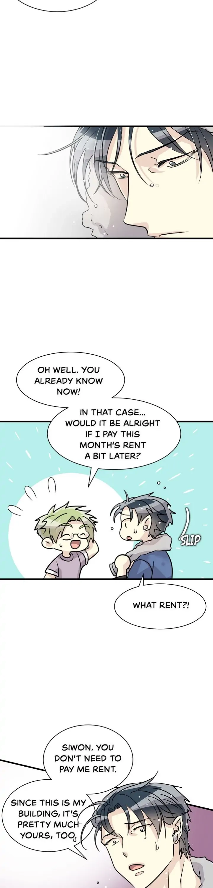 Read His Enemy Downstairs chapter 23 image 10 on Lezhin