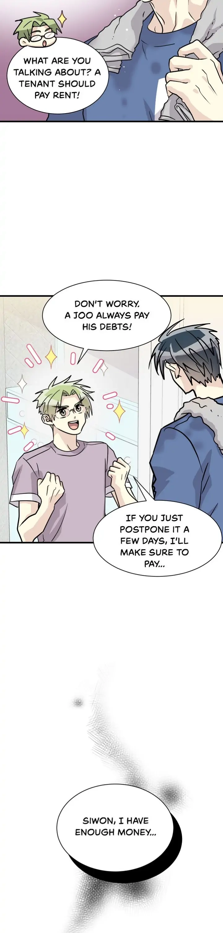 Read His Enemy Downstairs chapter 23 image 11 on Lezhin