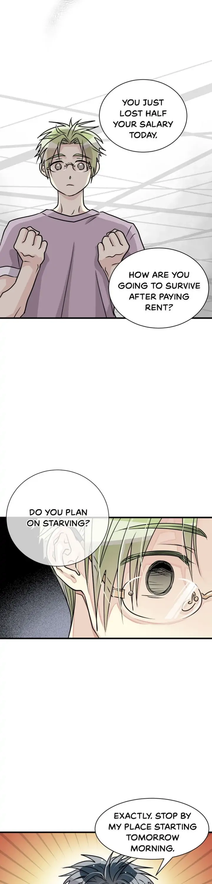 Read His Enemy Downstairs chapter 23 image 12 on Lezhin