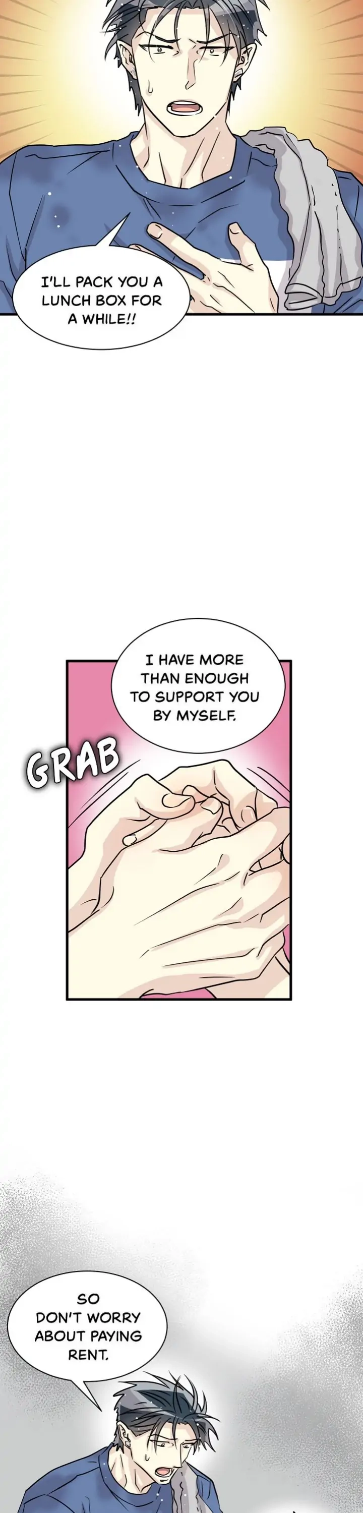 Read His Enemy Downstairs chapter 23 image 13 on Lezhin