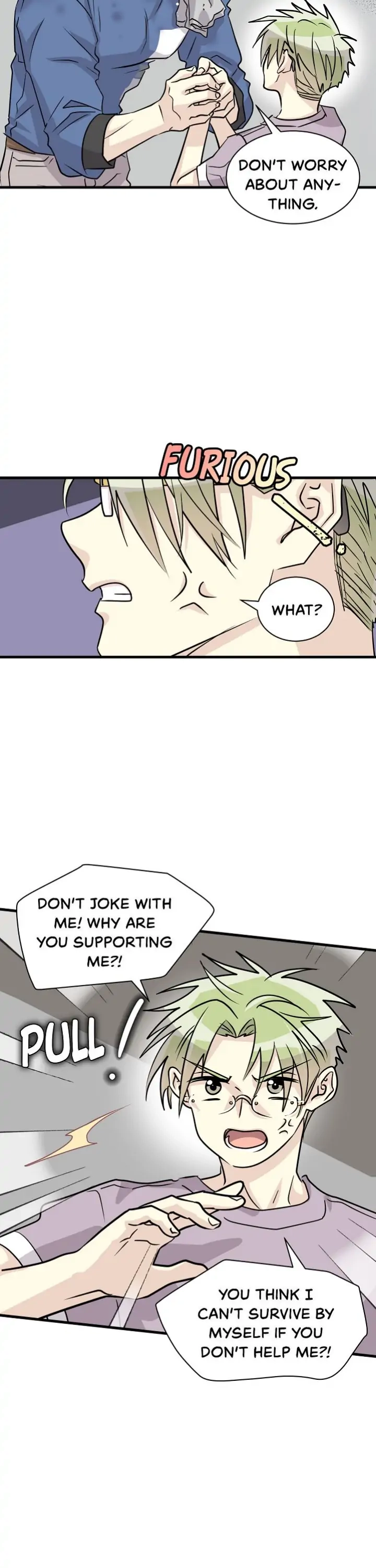 Read His Enemy Downstairs chapter 23 image 14 on Lezhin