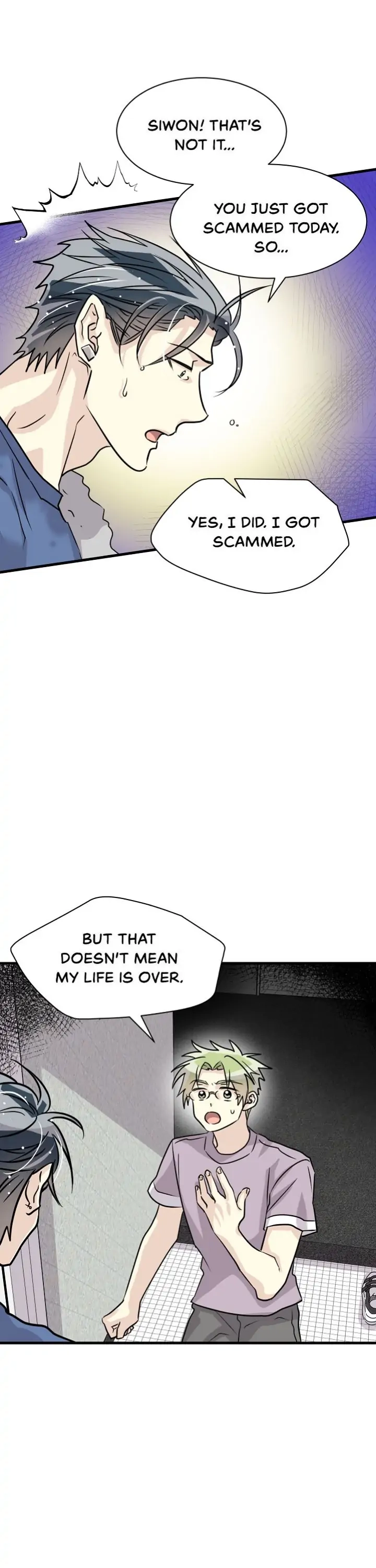 Read His Enemy Downstairs chapter 23 image 15 on Lezhin