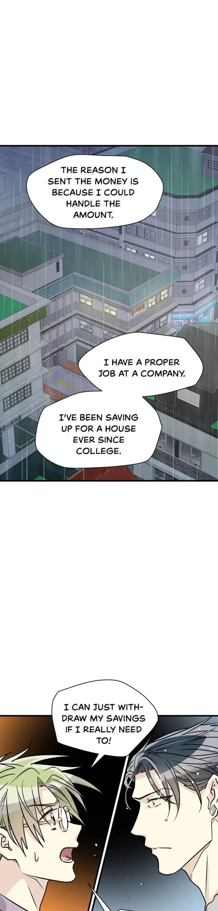 Read His Enemy Downstairs chapter 23 image 16 on Lezhin