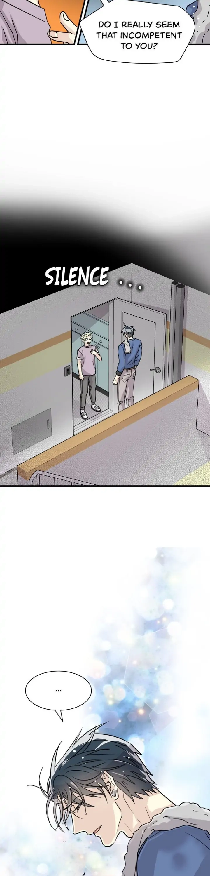 Read His Enemy Downstairs chapter 23 image 17 on Lezhin