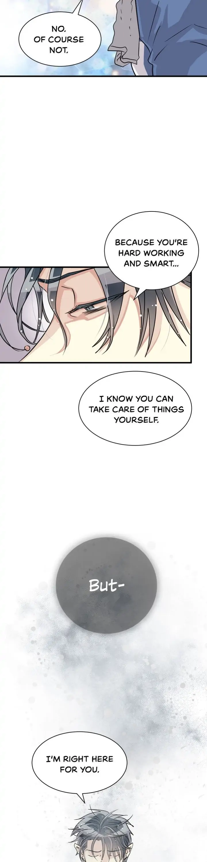 Read His Enemy Downstairs chapter 23 image 18 on Lezhin