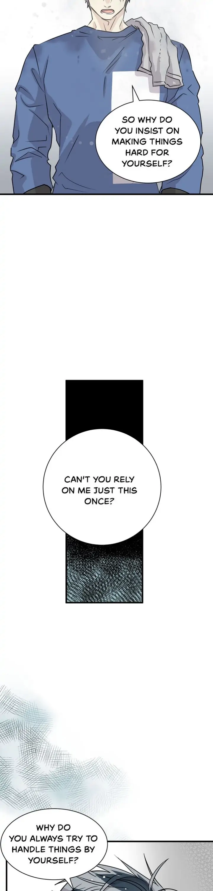 Read His Enemy Downstairs chapter 23 image 19 on Lezhin