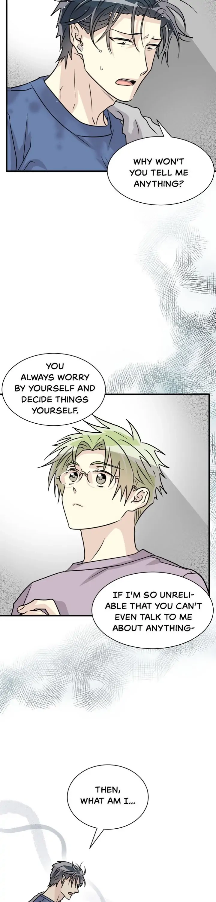 Read His Enemy Downstairs chapter 23 image 20 on Lezhin