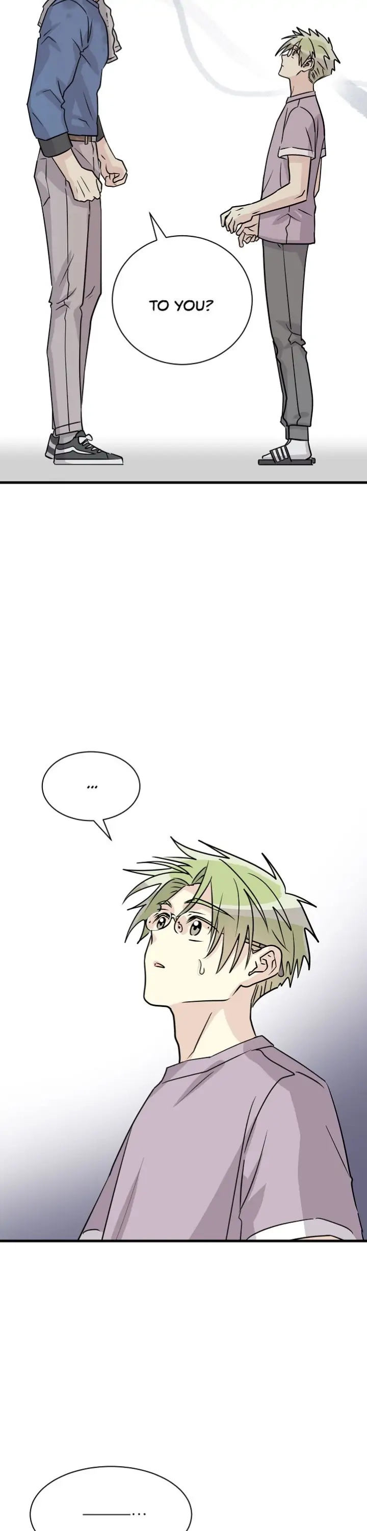 Read His Enemy Downstairs chapter 23 image 21 on Lezhin