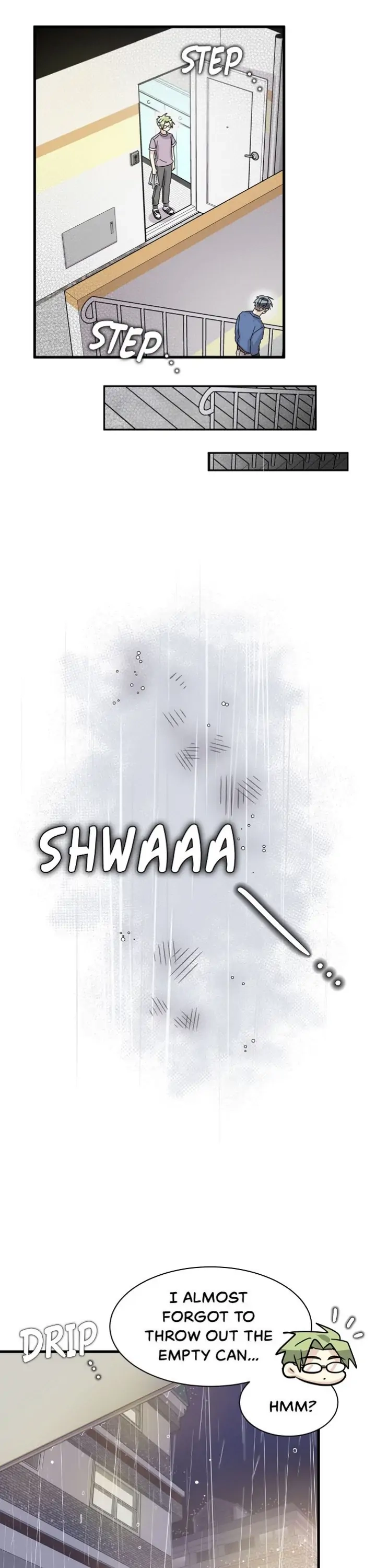 Read His Enemy Downstairs chapter 23 image 23 on Lezhin