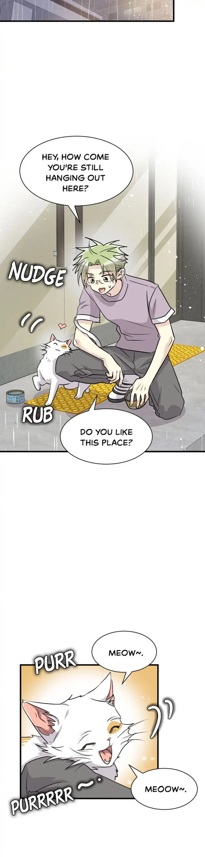 Read His Enemy Downstairs chapter 23 image 24 on Lezhin