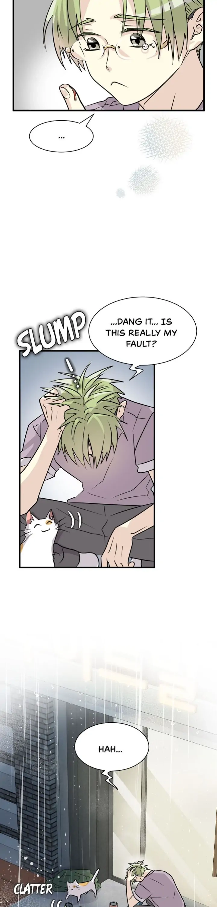 Read His Enemy Downstairs chapter 23 image 27 on Lezhin