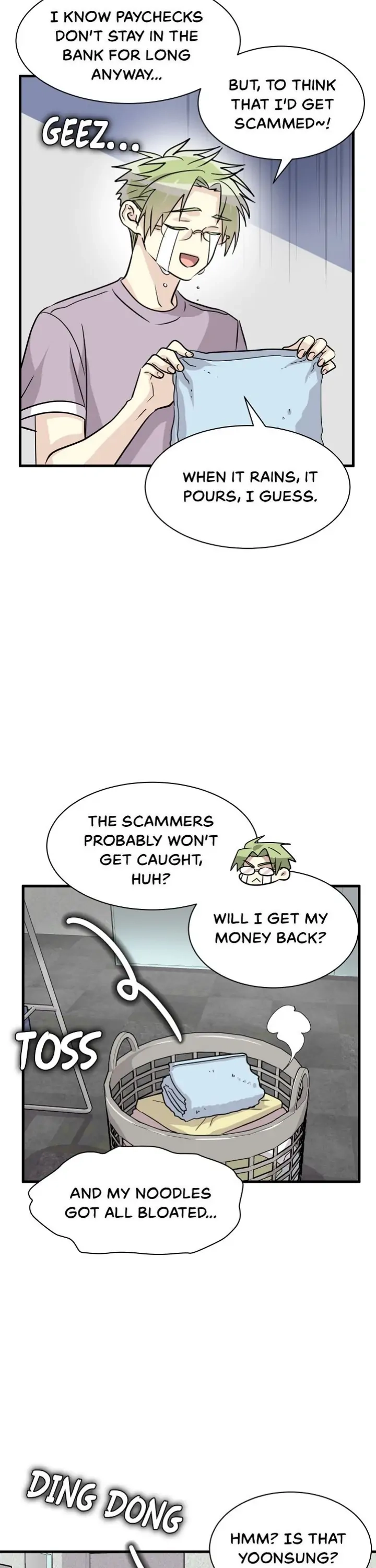 Read His Enemy Downstairs chapter 23 image 4 on Lezhin