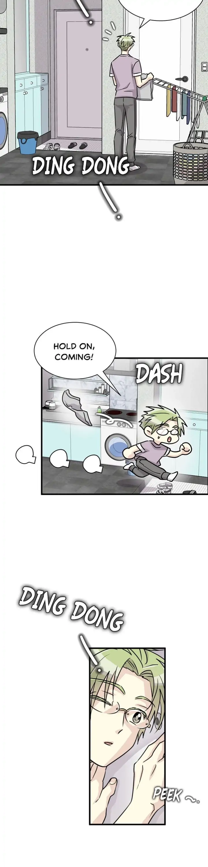 Read His Enemy Downstairs chapter 23 image 5 on Lezhin