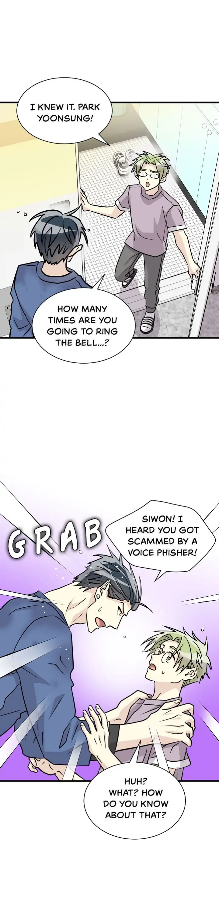 Read His Enemy Downstairs chapter 23 image 6 on Lezhin