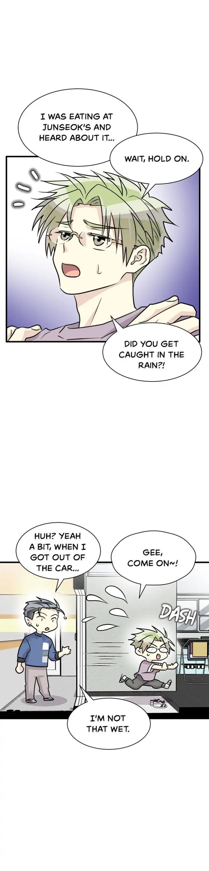 Read His Enemy Downstairs chapter 23 image 7 on Lezhin