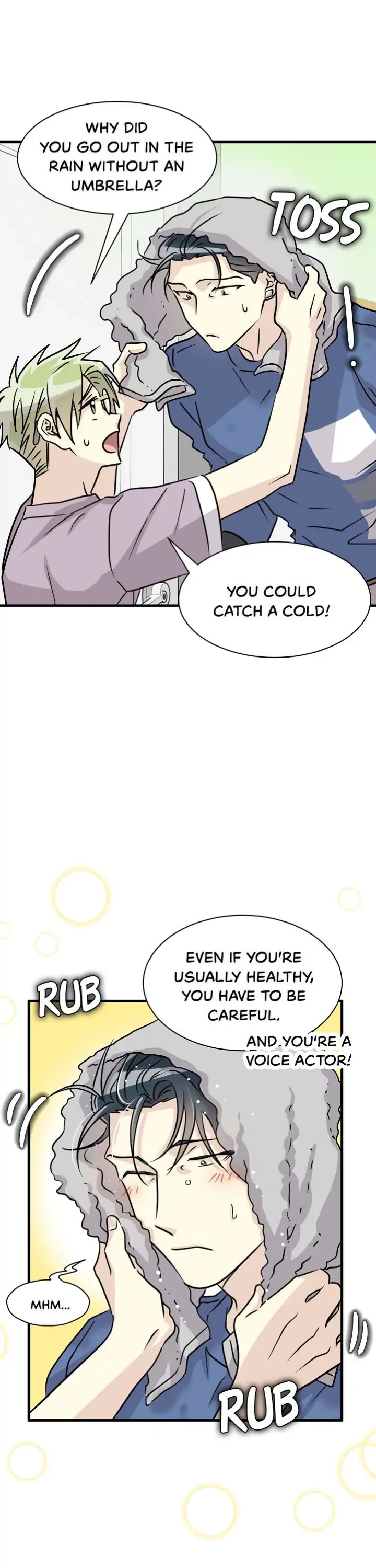 Read His Enemy Downstairs chapter 23 image 8 on Lezhin