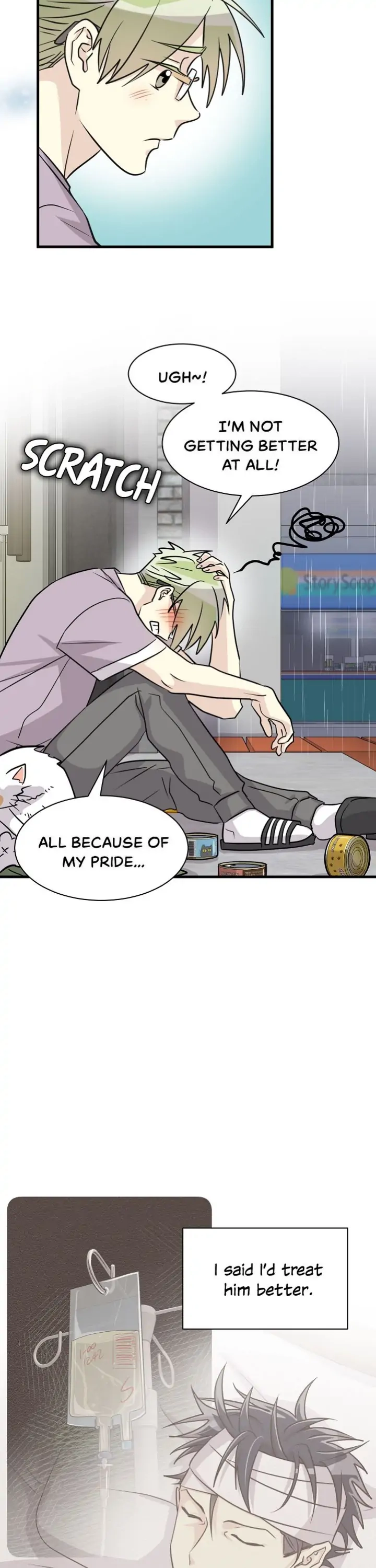 Read His Enemy Downstairs chapter 24 image 1 on Lezhin