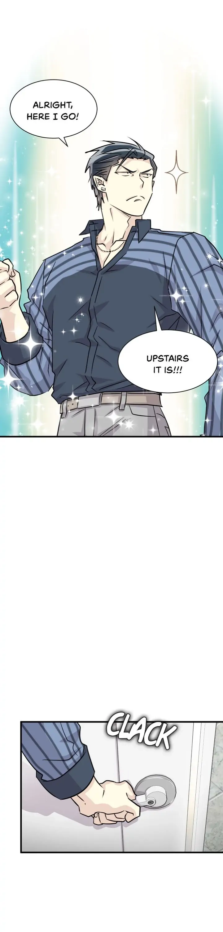 Read His Enemy Downstairs chapter 24 image 10 on Lezhin