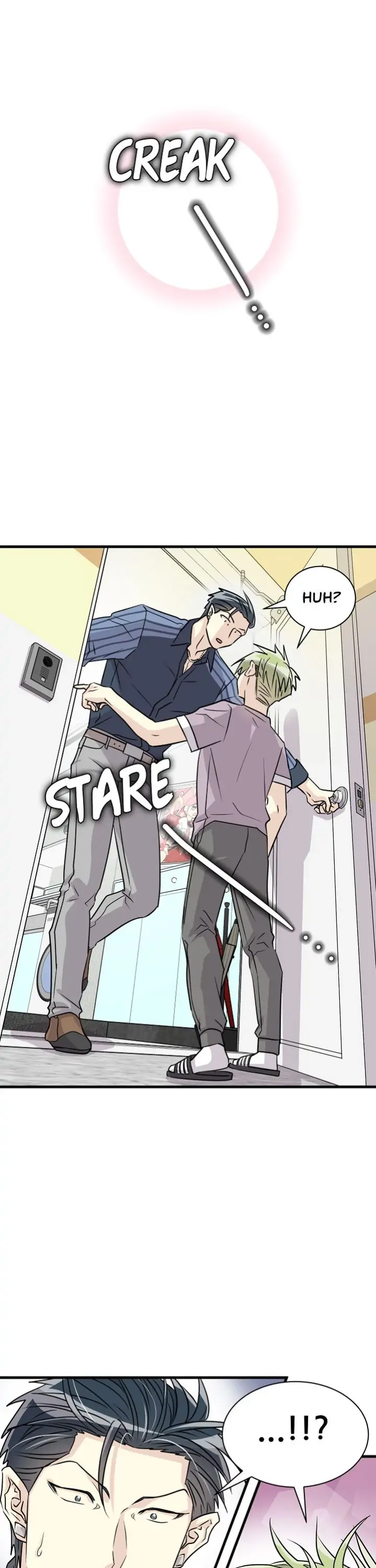 Read His Enemy Downstairs chapter 24 image 11 on Lezhin