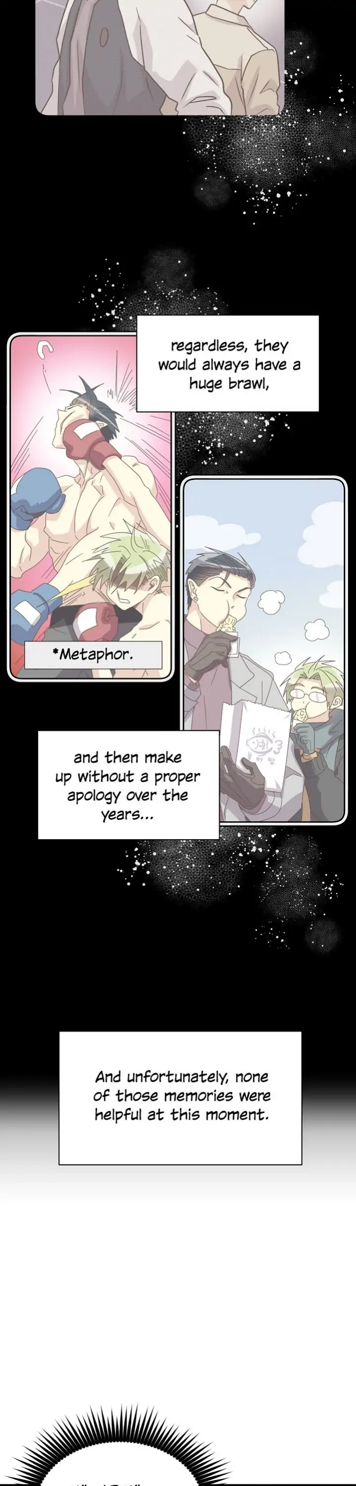 Read His Enemy Downstairs chapter 24 image 13 on Lezhin