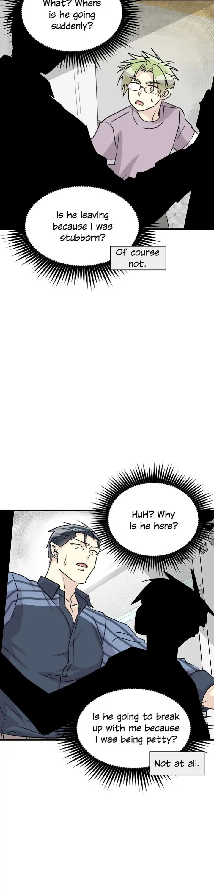 Read His Enemy Downstairs chapter 24 image 14 on Lezhin