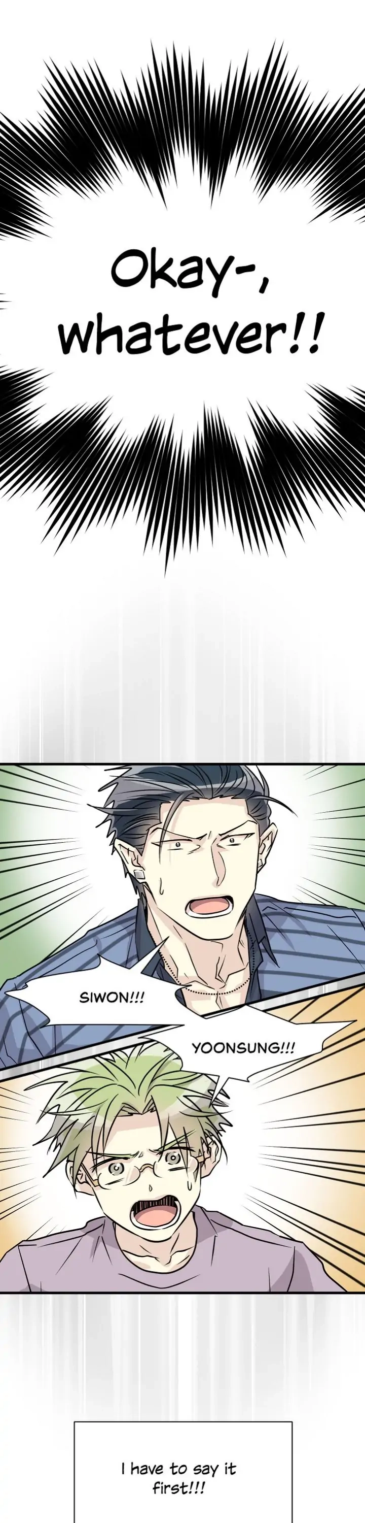 Read His Enemy Downstairs chapter 24 image 15 on Lezhin
