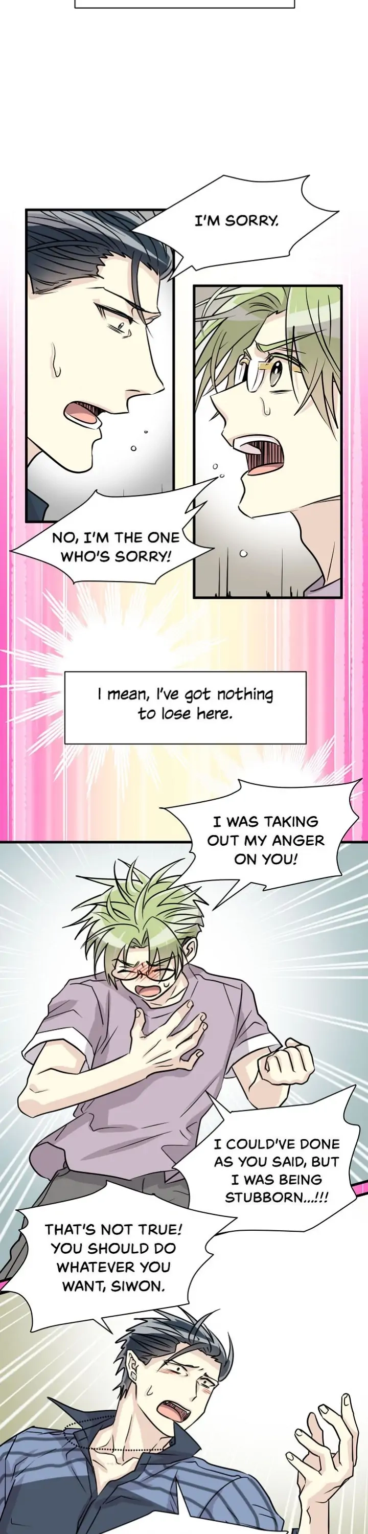 Read His Enemy Downstairs chapter 24 image 16 on Lezhin