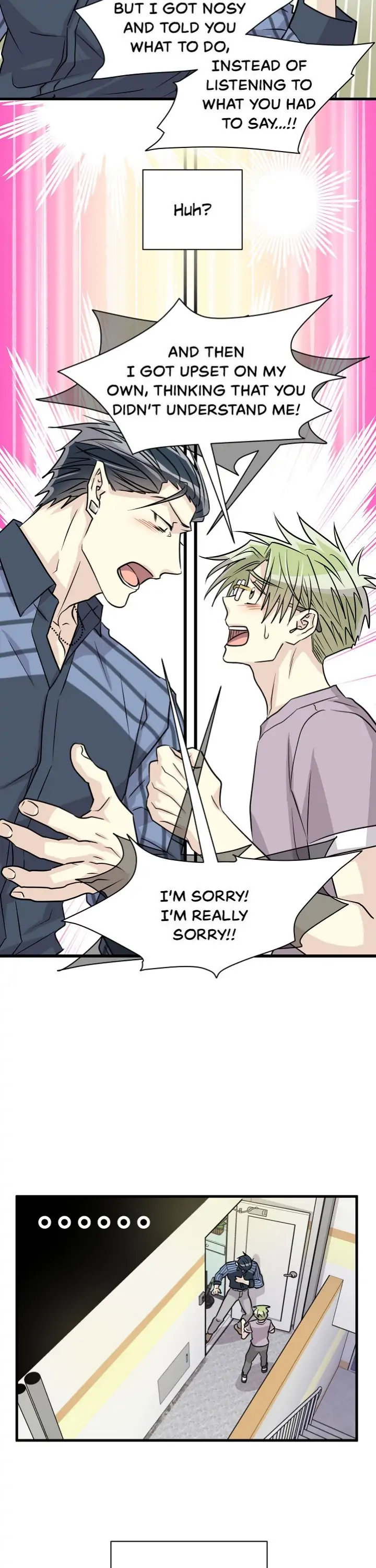 Read His Enemy Downstairs chapter 24 image 17 on Lezhin