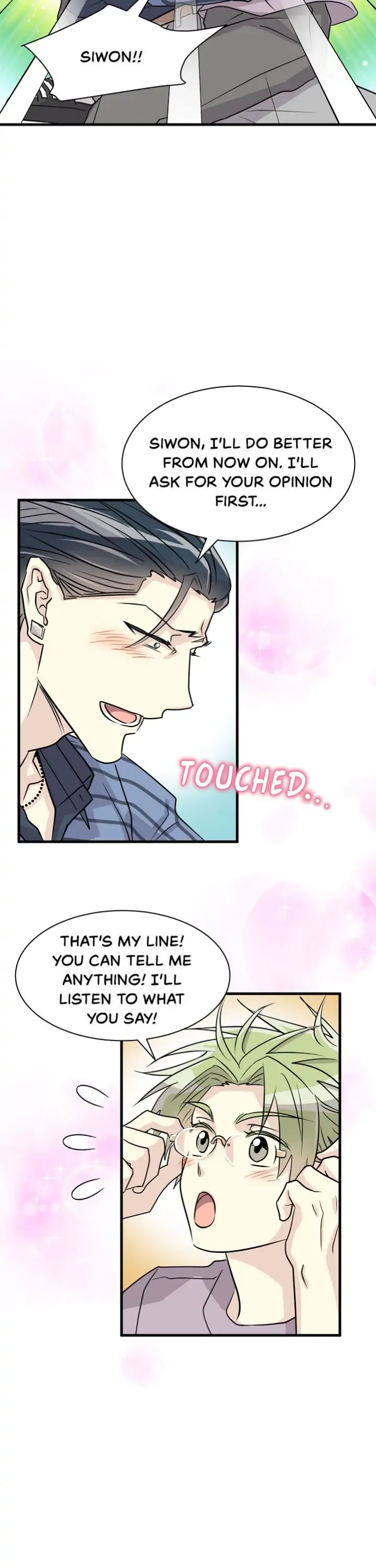Read His Enemy Downstairs chapter 24 image 19 on Lezhin