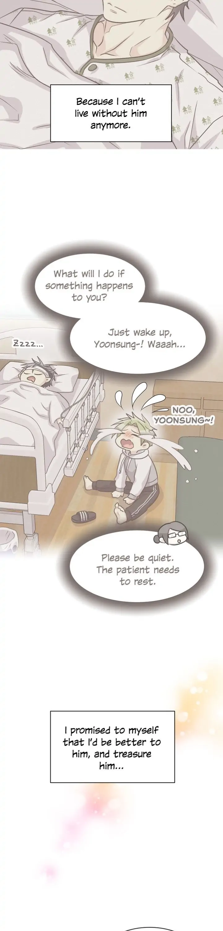 Read His Enemy Downstairs chapter 24 image 2 on Lezhin