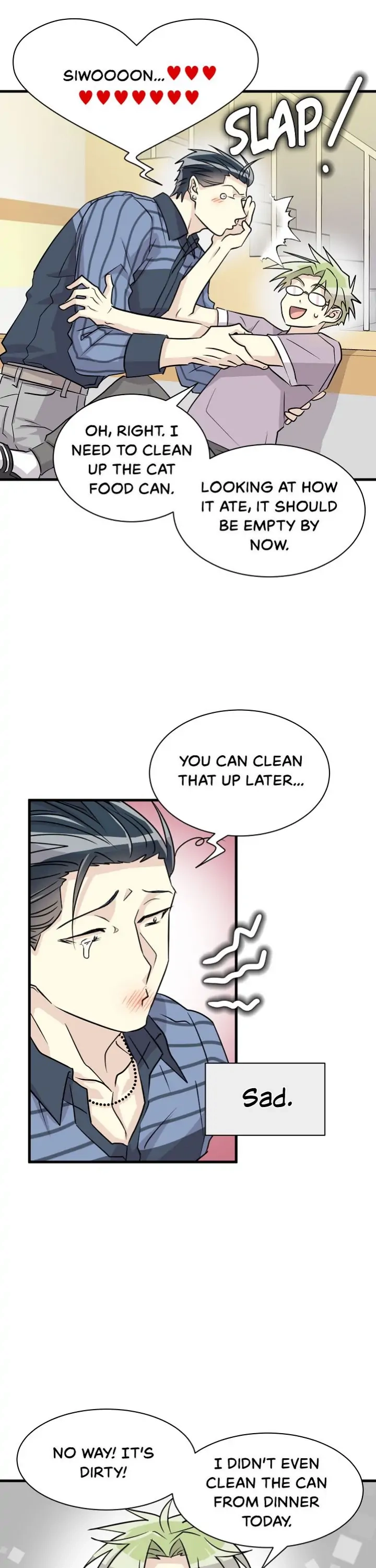 Read His Enemy Downstairs chapter 24 image 20 on Lezhin