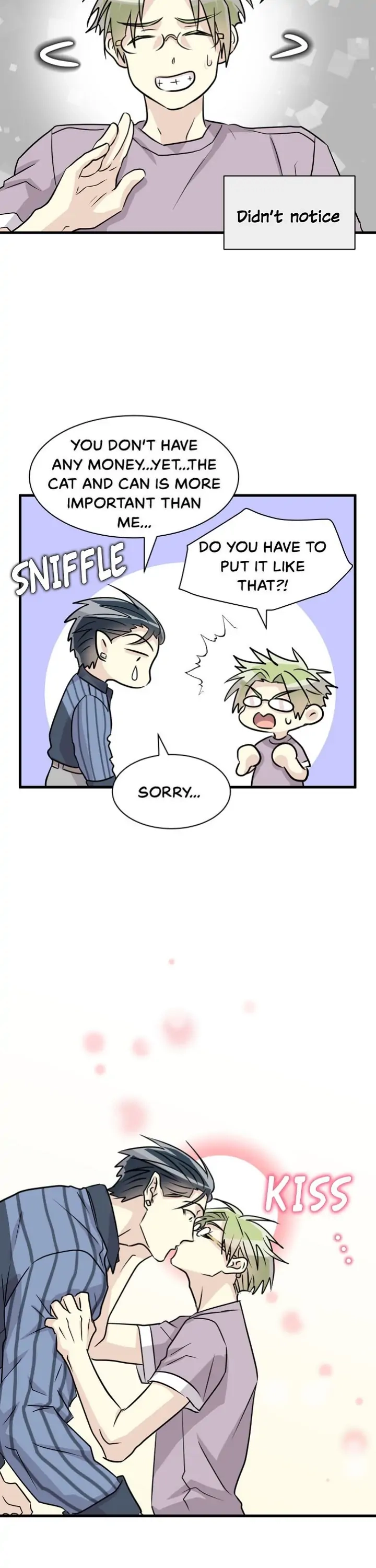 Read His Enemy Downstairs chapter 24 image 21 on Lezhin