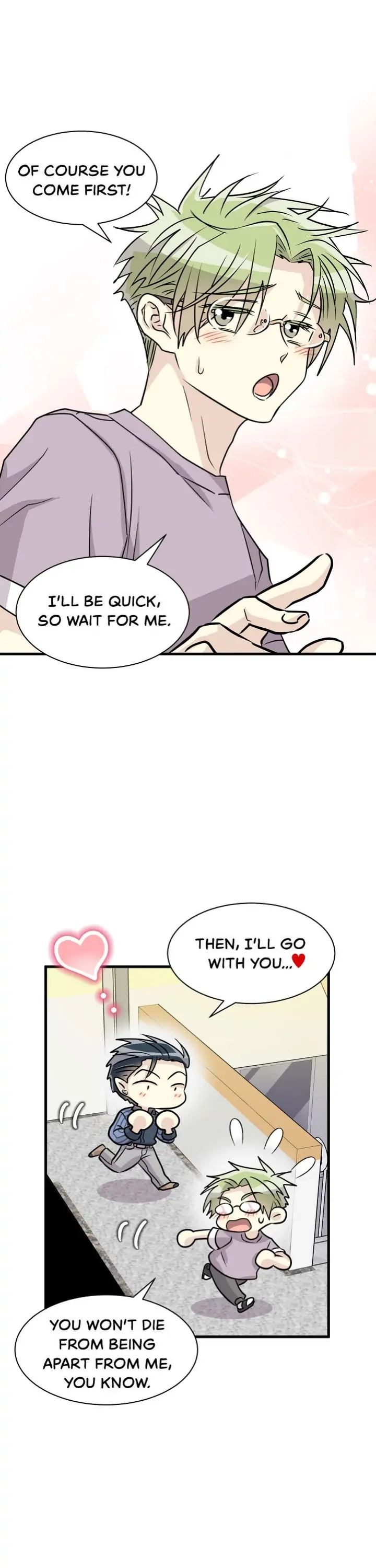 Read His Enemy Downstairs chapter 24 image 22 on Lezhin