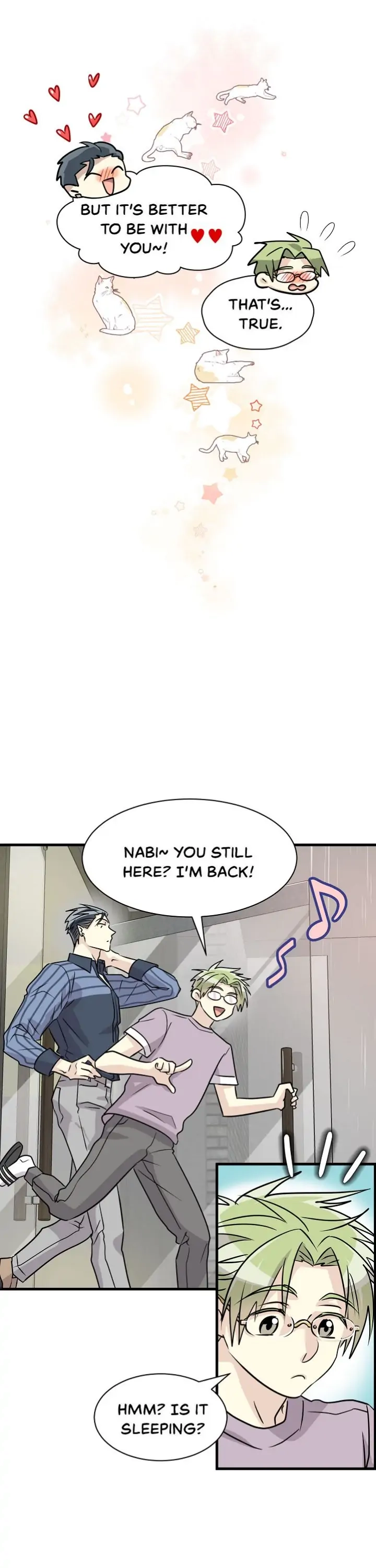 Read His Enemy Downstairs chapter 24 image 23 on Lezhin