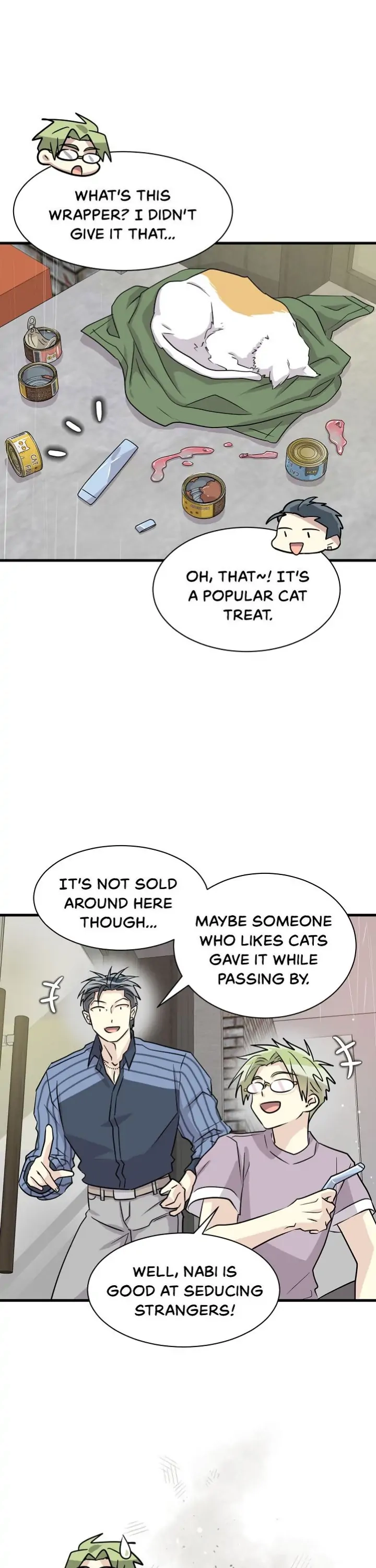 Read His Enemy Downstairs chapter 24 image 24 on Lezhin