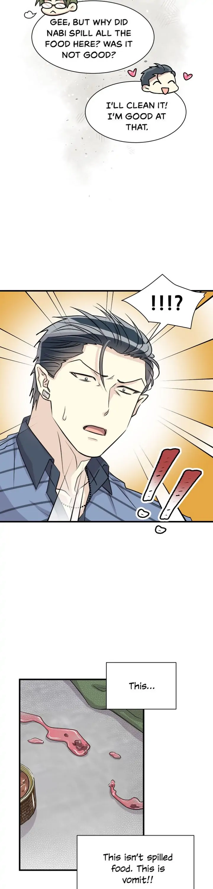 Read His Enemy Downstairs chapter 24 image 25 on Lezhin