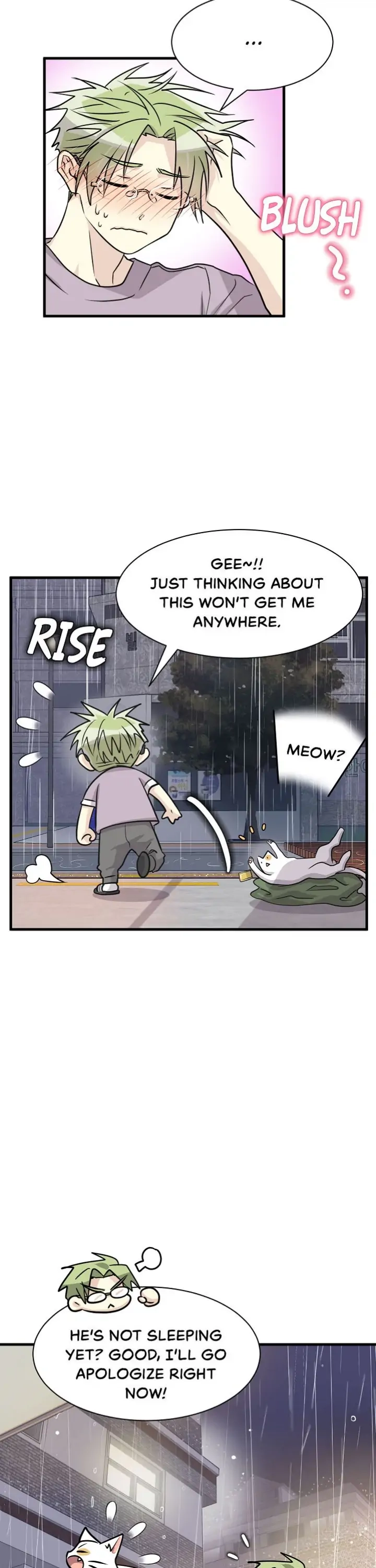 Read His Enemy Downstairs chapter 24 image 3 on Lezhin