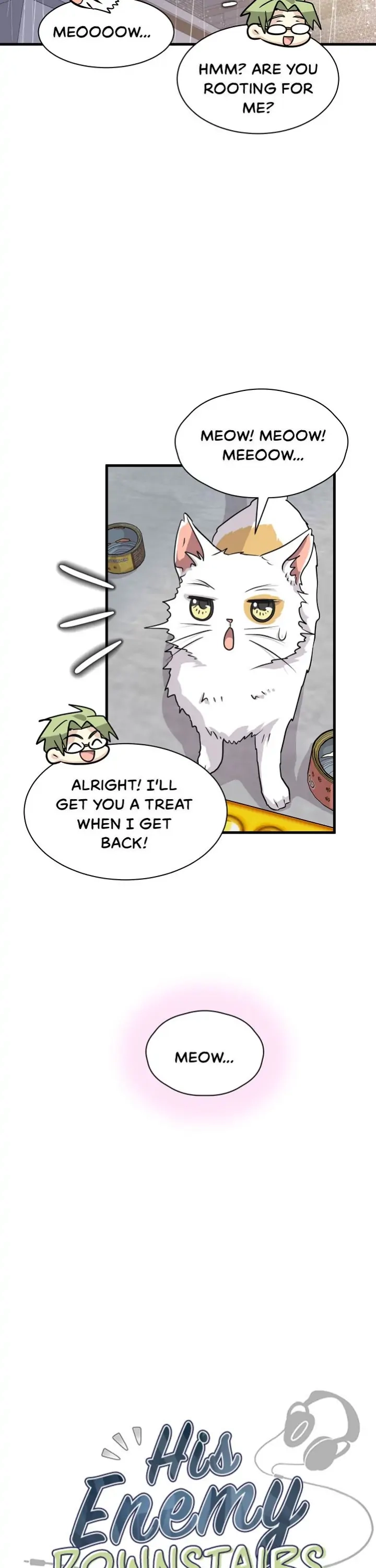 Read His Enemy Downstairs chapter 24 image 4 on Lezhin
