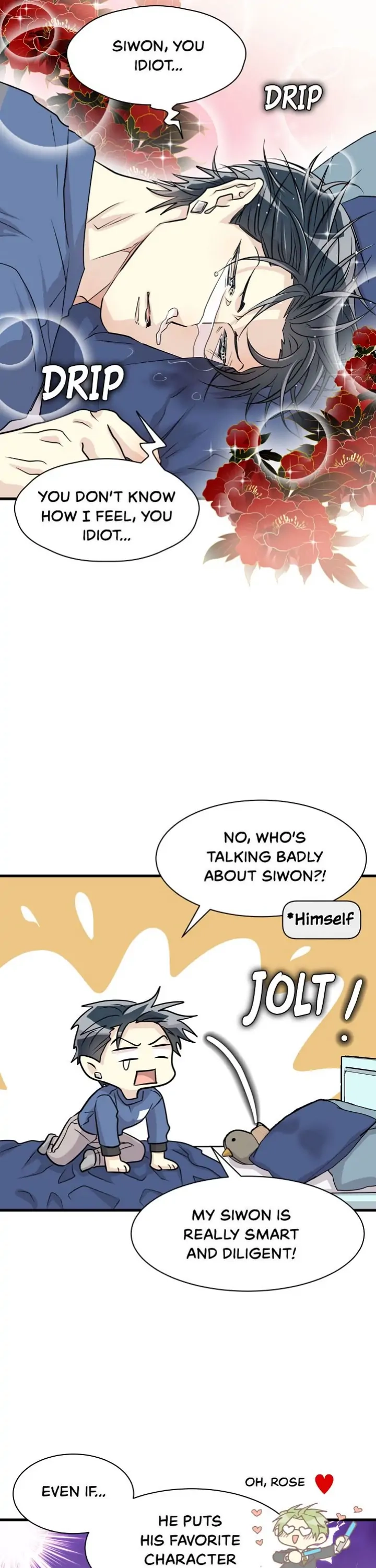 Read His Enemy Downstairs chapter 24 image 6 on Lezhin