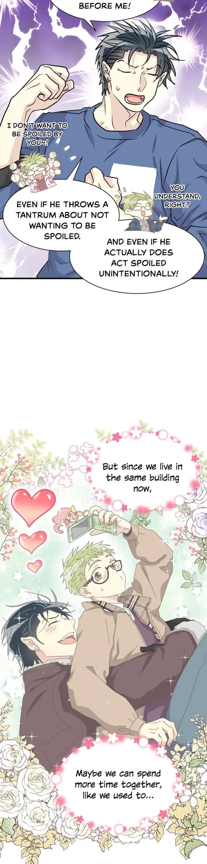 Read His Enemy Downstairs chapter 24 image 7 on Lezhin