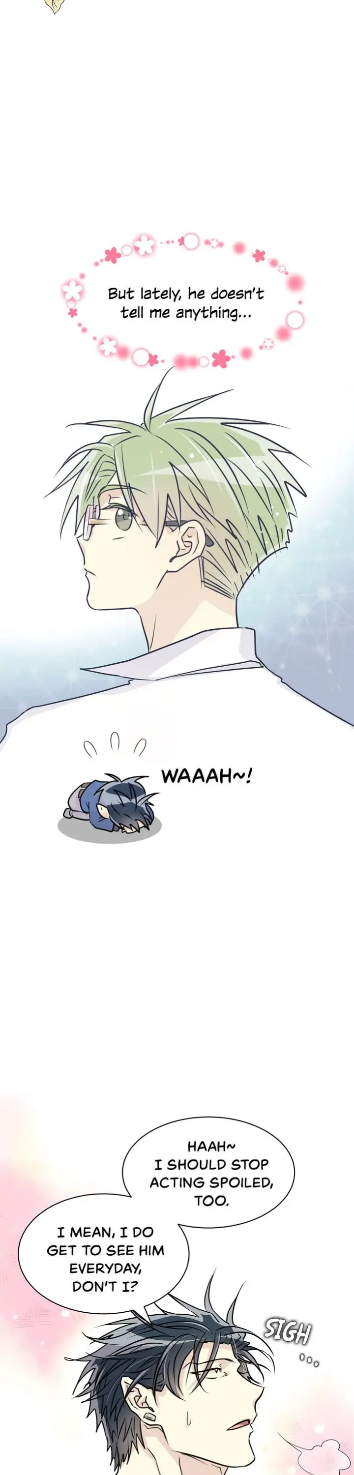Read His Enemy Downstairs chapter 24 image 8 on Lezhin