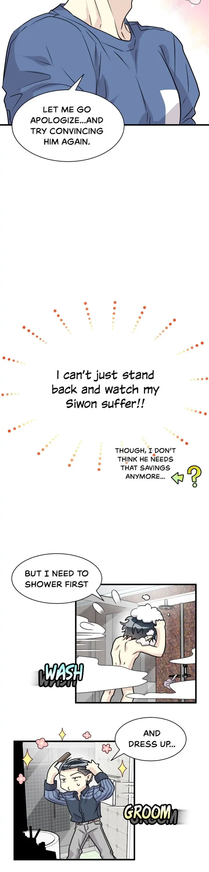 Read His Enemy Downstairs chapter 24 image 9 on Lezhin