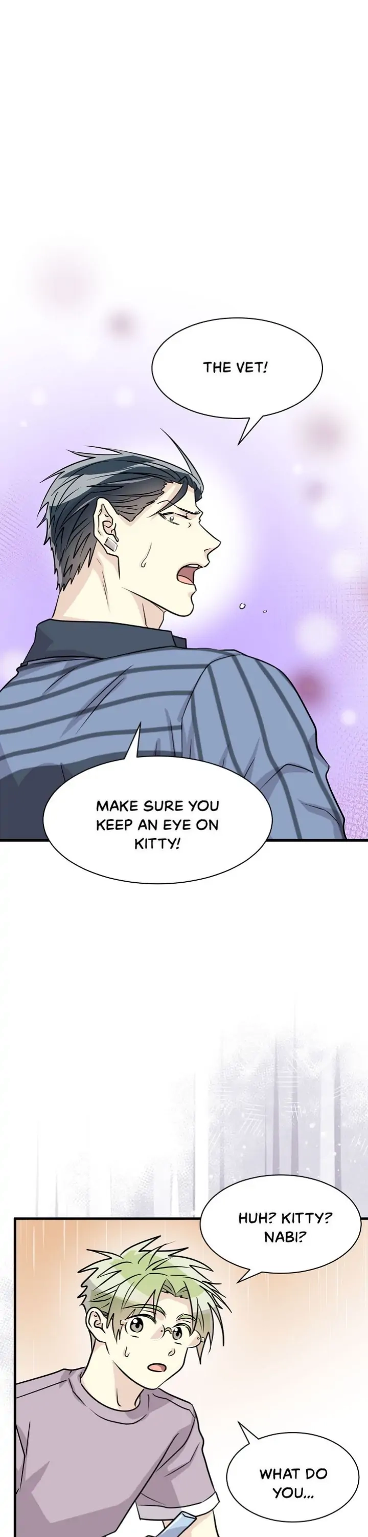Read His Enemy Downstairs chapter 25 image 1 on Lezhin
