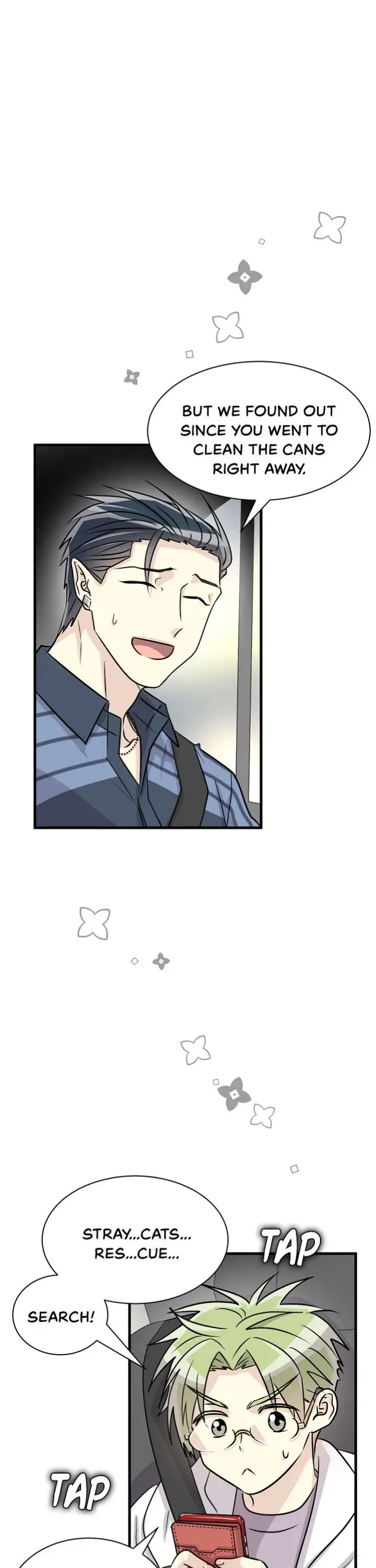 Read His Enemy Downstairs chapter 25 image 10 on Lezhin