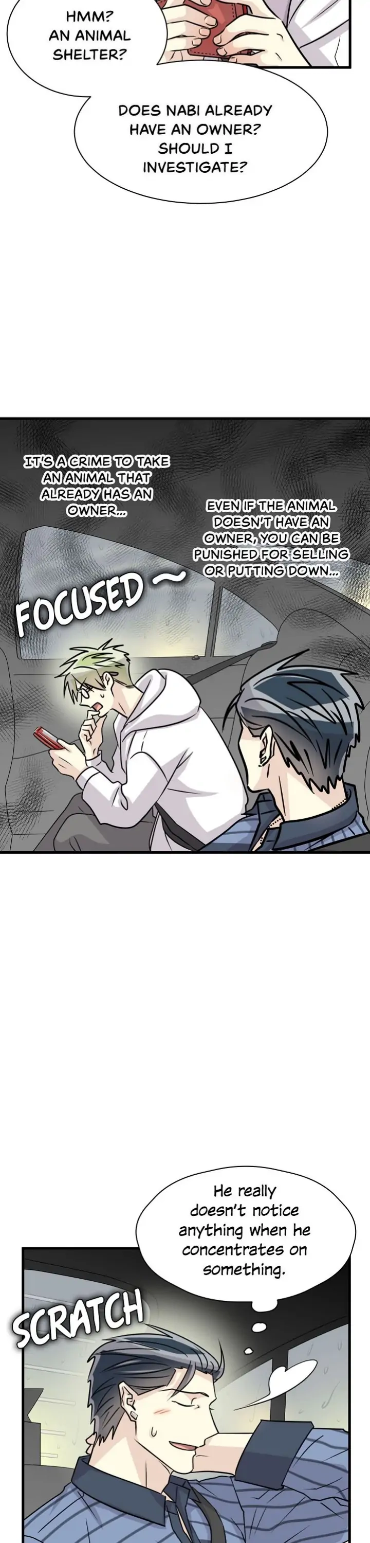 Read His Enemy Downstairs chapter 25 image 11 on Lezhin