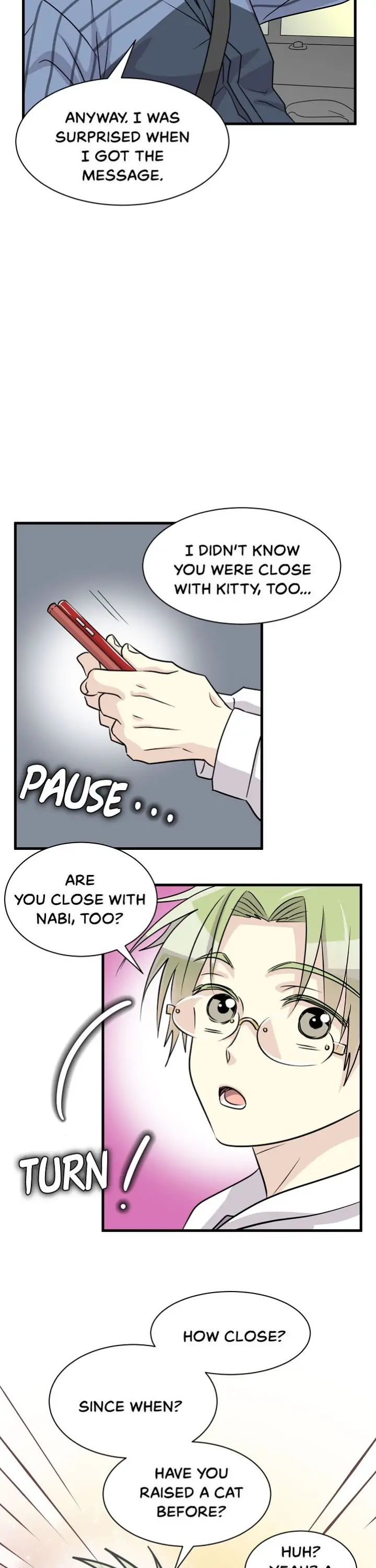 Read His Enemy Downstairs chapter 25 image 12 on Lezhin
