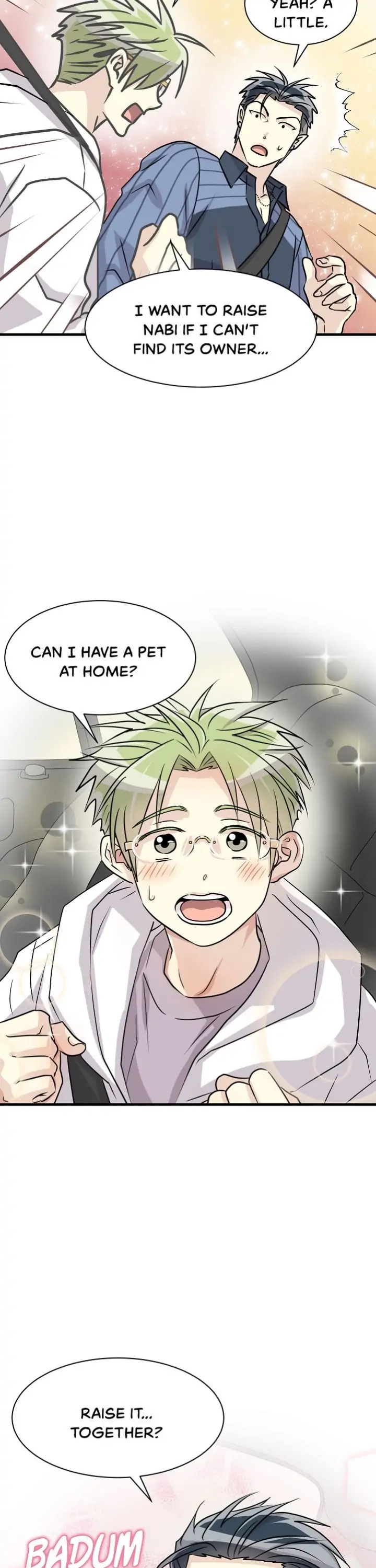 Read His Enemy Downstairs chapter 25 image 13 on Lezhin