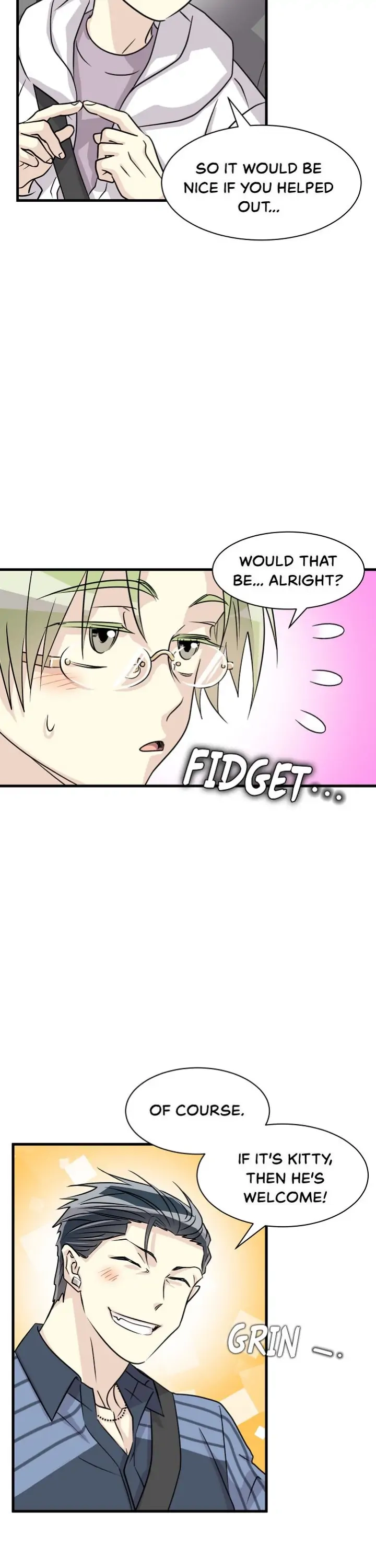 Read His Enemy Downstairs chapter 25 image 15 on Lezhin