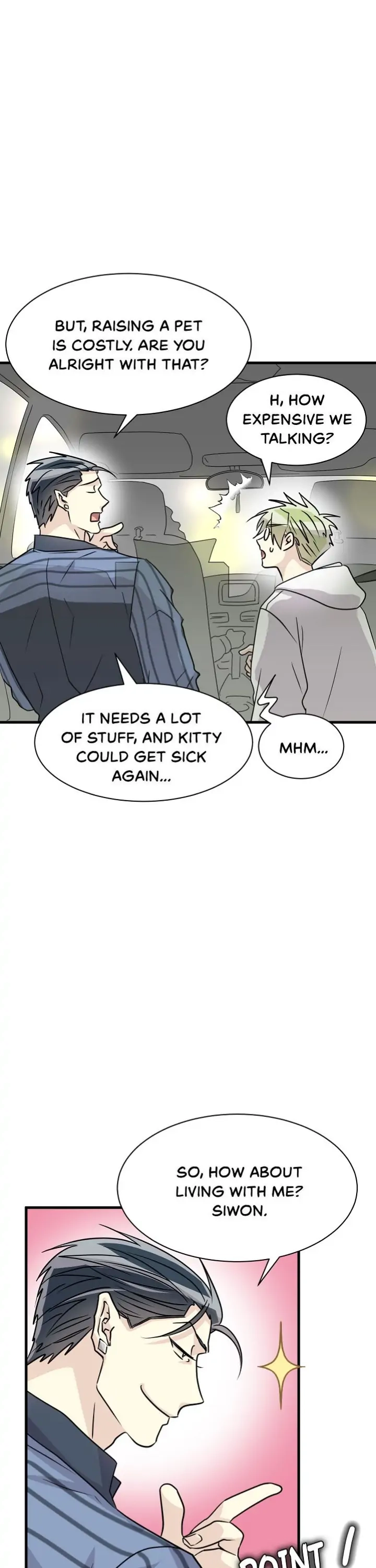 Read His Enemy Downstairs chapter 25 image 16 on Lezhin